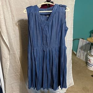 Tommy Hilfiger Denim Pleated dress